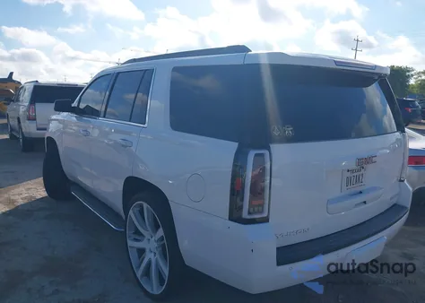 2016 GMC Yukon Slt from USA, damaged, VIN 1GKS1BKCXGR373825